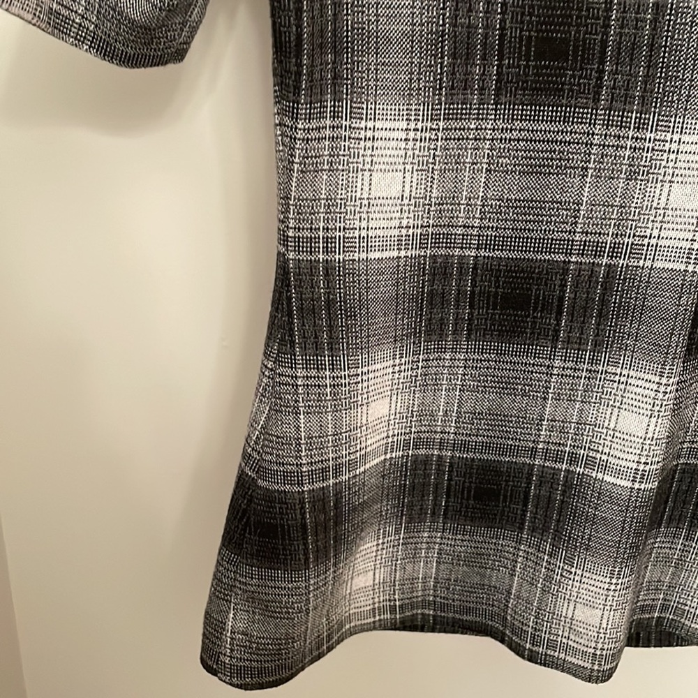 Halogen plaid short sleeve - Picture 5 of 7